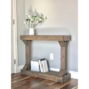 Консольные столы